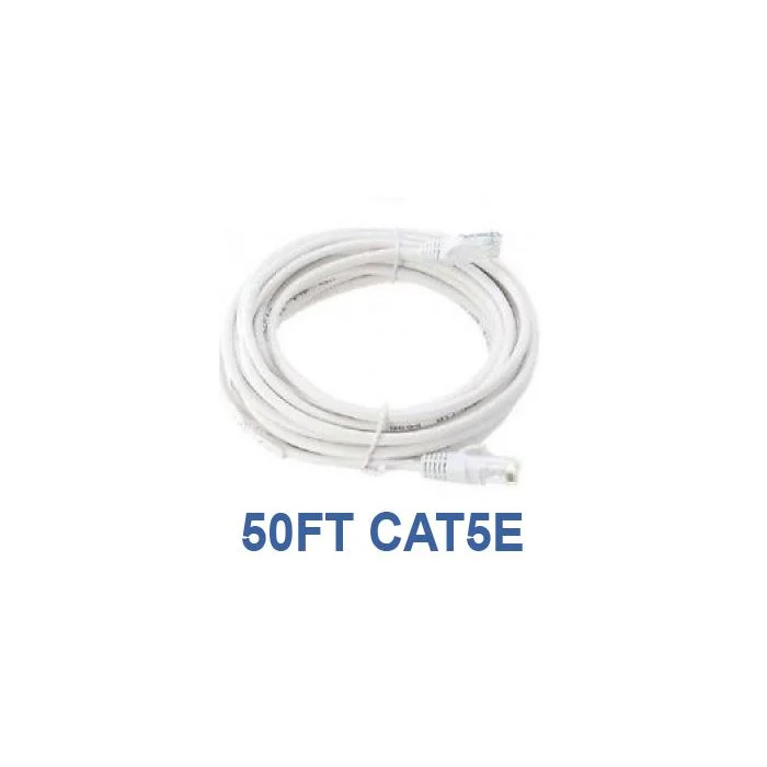 50ft CAT5e Network Cable